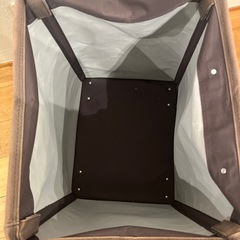 0円　ランドリーバスケットの画像