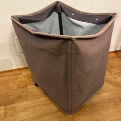 0円　ランドリーバスケットの画像