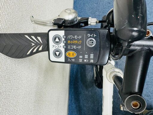 パナソニック シュガー ドロップ 改造車 6Ah新品 電動自転車中古