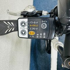 パナソニック シュガー ドロップ 改造車 6Ah新品 電動自転車中古【18C4279】②の画像