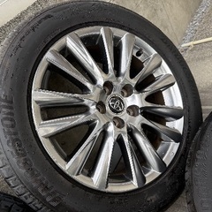 60ハリアープレミアム純正18インチホイールの画像