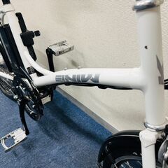 パナソニック シュガー ドロップ 改造車 6Ah新品 電動自転車中古【18C4279】②の画像