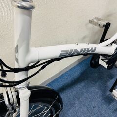 パナソニック シュガー ドロップ 改造車 6Ah新品 電動自転車中古【18C4279】②の画像