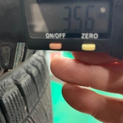 235/45R18 スタッドレス ブリヂストンブリザックVRX3　の画像