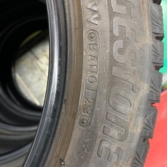 235/45R18 スタッドレス ブリヂストンブリザックVRX3　の画像