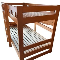 二段ベッドの画像