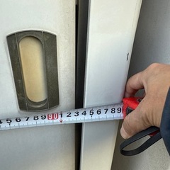 鍵付き　物置の画像