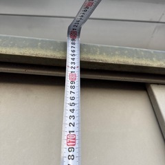 鍵付き　物置の画像