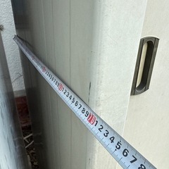 鍵付き　物置の画像