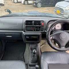 【支払総額14.8万円】5速MTジムニーJB23ランドベンチャー車検令和8年10月即日納車ok 高速走行時もハンドルブレ無し！早い者勝ち♩の画像