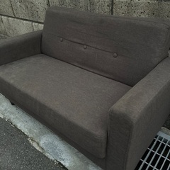 ソファー　2人かけの画像