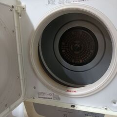 縦型洗濯機　乾燥機付の画像