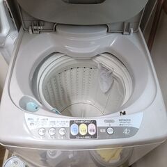 縦型洗濯機　乾燥機付の画像