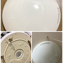 シーリングライト 3つ  の画像