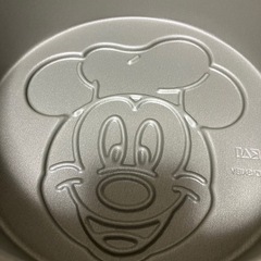 (決まりました)シフォンケーキ型、ミッキーマウスケーキ型　未使用品 の画像