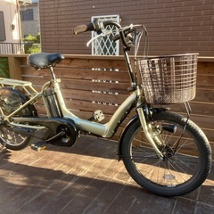 電動自転車 　BRIDGESTONE               Anjeleno petite e   20inc 　6.6ah搭載！　　　　　　　　　　　　　　　　　　　   の画像