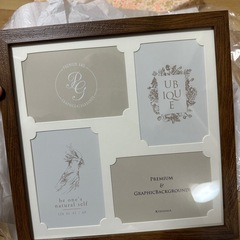 新品　フォトフレーム2つセットの画像