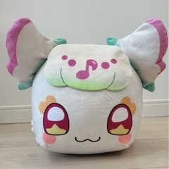 新品未使用　キミとアイドルプリキュア♪ プリルン　ぬいぐるみの画像