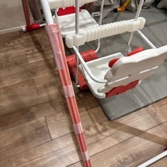 2人乗り ブランコ キティ サンリオの画像