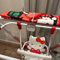 2人乗り ブランコ キティ サンリオの画像