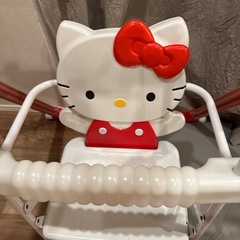 2人乗り ブランコ キティ サンリオの画像