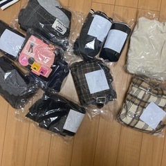 150 　Ｍサイズ  冬物　女の子　古着　レピピ　ラブトキ　WEGO GAP　しまむらなどの画像