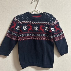 クリスマス🎄ニット2点セットの画像