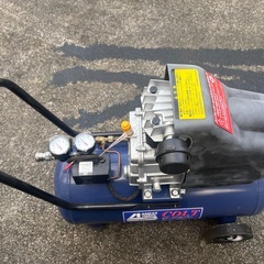 エアコンプレッサー　あげますの画像