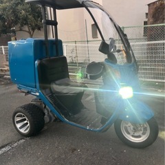 (エンジン始動ok)ホンダ　ジャイロキャノピー！2ST TA02...