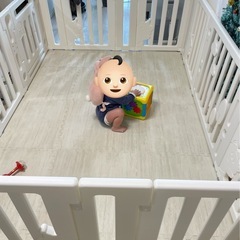 ベビーサークル140x200の画像