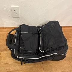 0円　キャリーケース　ソフト素材の画像