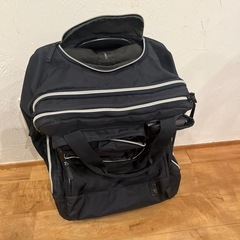 0円　キャリーケース　ソフト素材の画像