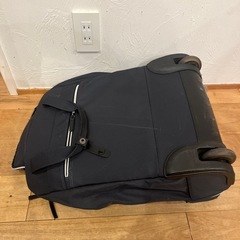 0円　キャリーケース　ソフト素材の画像