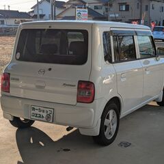 マツダ　スピアーノ　車検令和8年11月　走行距離226400㎞　ちょい乗りに最適　内装年式の割にきれいの画像