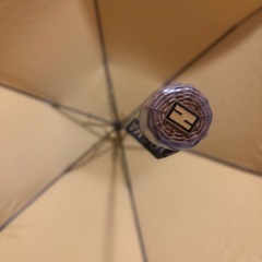 FENDI 折り畳み傘　ロゴ入り　ITALY★ROMA★1925　　フェンディ　ブランド　　の画像