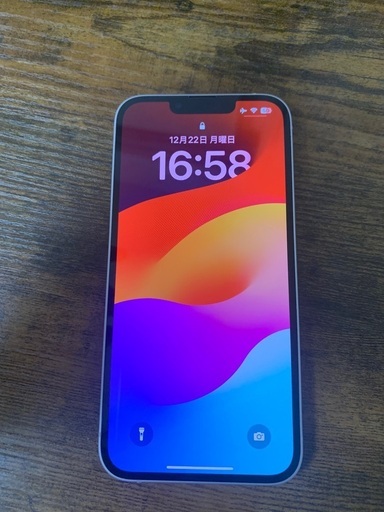 iPhone13 128g ピンク