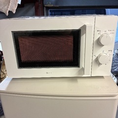 ニトリ 2023 電子レンジ 清掃済の画像