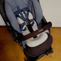Combi コンビ　ベビーカー スゴカルα 4キャス compact エッグショック ミスティグレーの画像