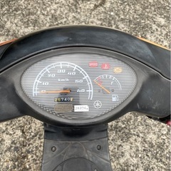 YAMAHA ジョグFI     快調です　福山市の画像