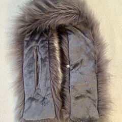 AfternoonTeaWordrobe★フェイクFOXファーティペット★ゴージャスボリューム！アフタヌーンティーの画像