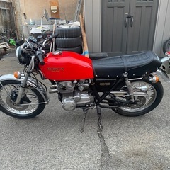 ホンダ　CB400F ヨンフォア　車検付　実動　カスタムベース　408の画像