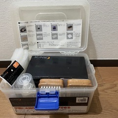 スノーボード　ホットワックスセットの画像