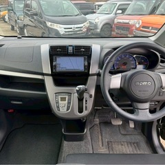 【支払総額15.8万円】4WDターボお手頃軽自動車！ムーヴカスタムRS 車検付き即日納車ok機関良好 フルセグTV Bluetooth AA評価4点 修復歴無の画像