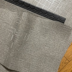 　切れ端　小さめ　クッションフロア　床材　ミニテーブルや家具の棚板くらいには貼れるかも？の画像
