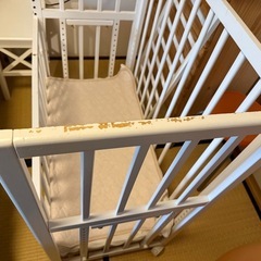 大和屋　そいねーる　soinel+move ベビーベッドの画像