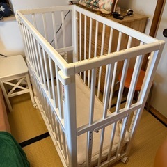 大和屋　そいねーる　soinel+move ベビーベッドの画像