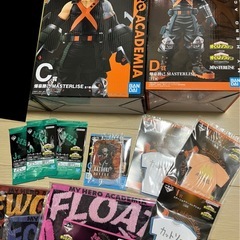 フリマ最安値★新品未開封★12点★ヒロアカ一番くじ　爆豪勝己　2体＋おまけセットの画像