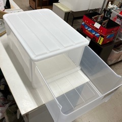 I 2512-584 ニトリ収納ケース　中古美品の画像