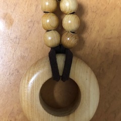 木製アクセサリー(私がデザインしました)の画像