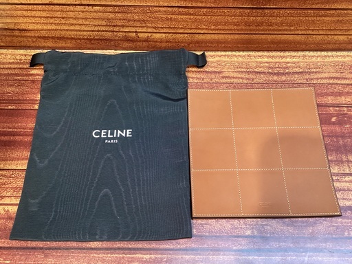 セリーヌ ティックタックトゥー カーフスキン Tic Tac Toe in calfskin